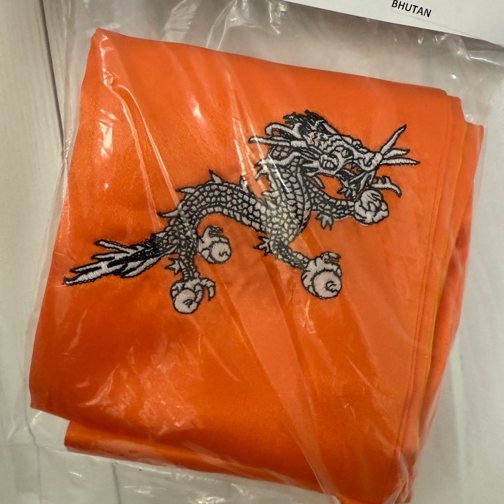 Bhutan Graduation Stole